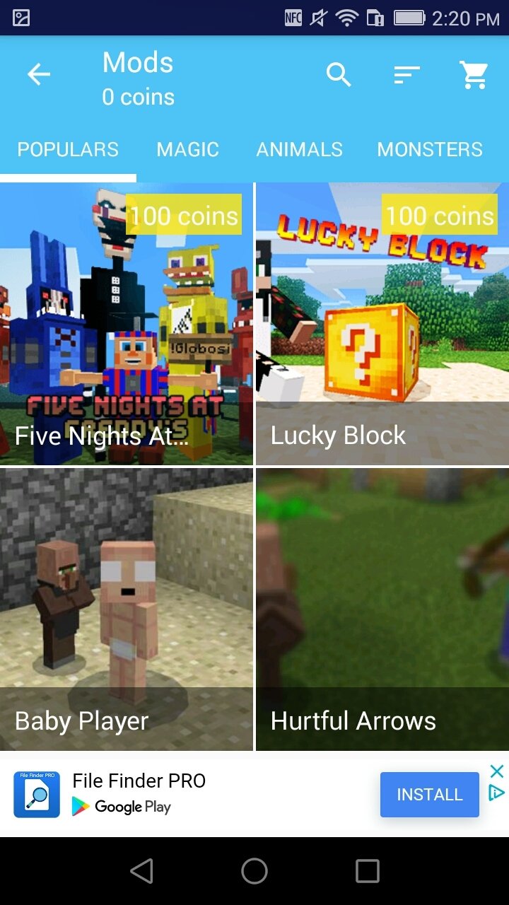 mods for mcpe master