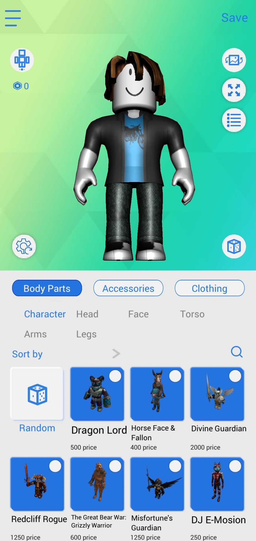 Download do APK de Roblox Skins Mod For Robux para Android