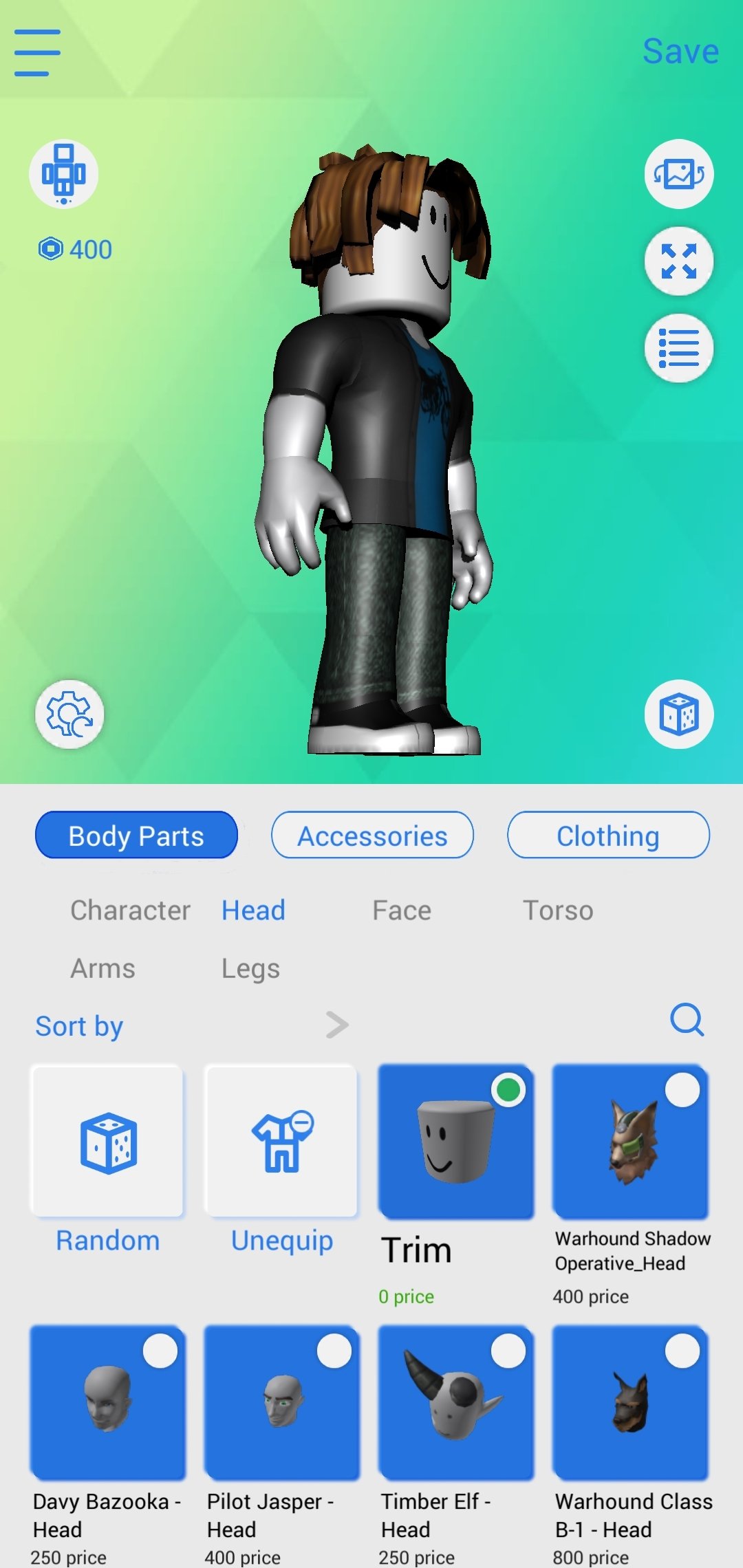 Download Skin Master for roblox android on PC