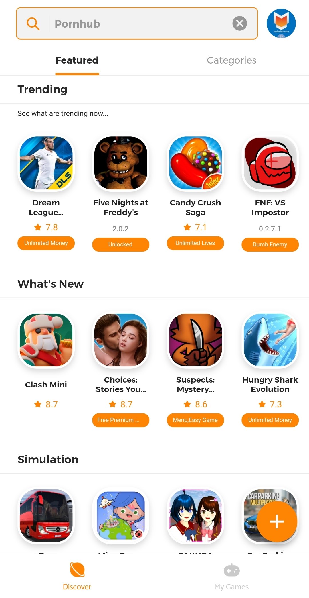 Android Apps & Games Mod APK, Free Premium, Official