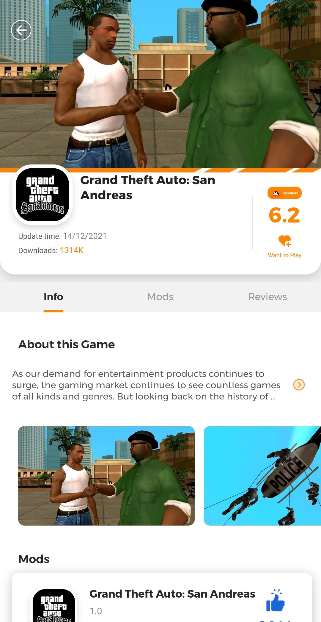 Grand Theft Auto III MOD APK v1.9 (Unlimited Money) - Moddroid