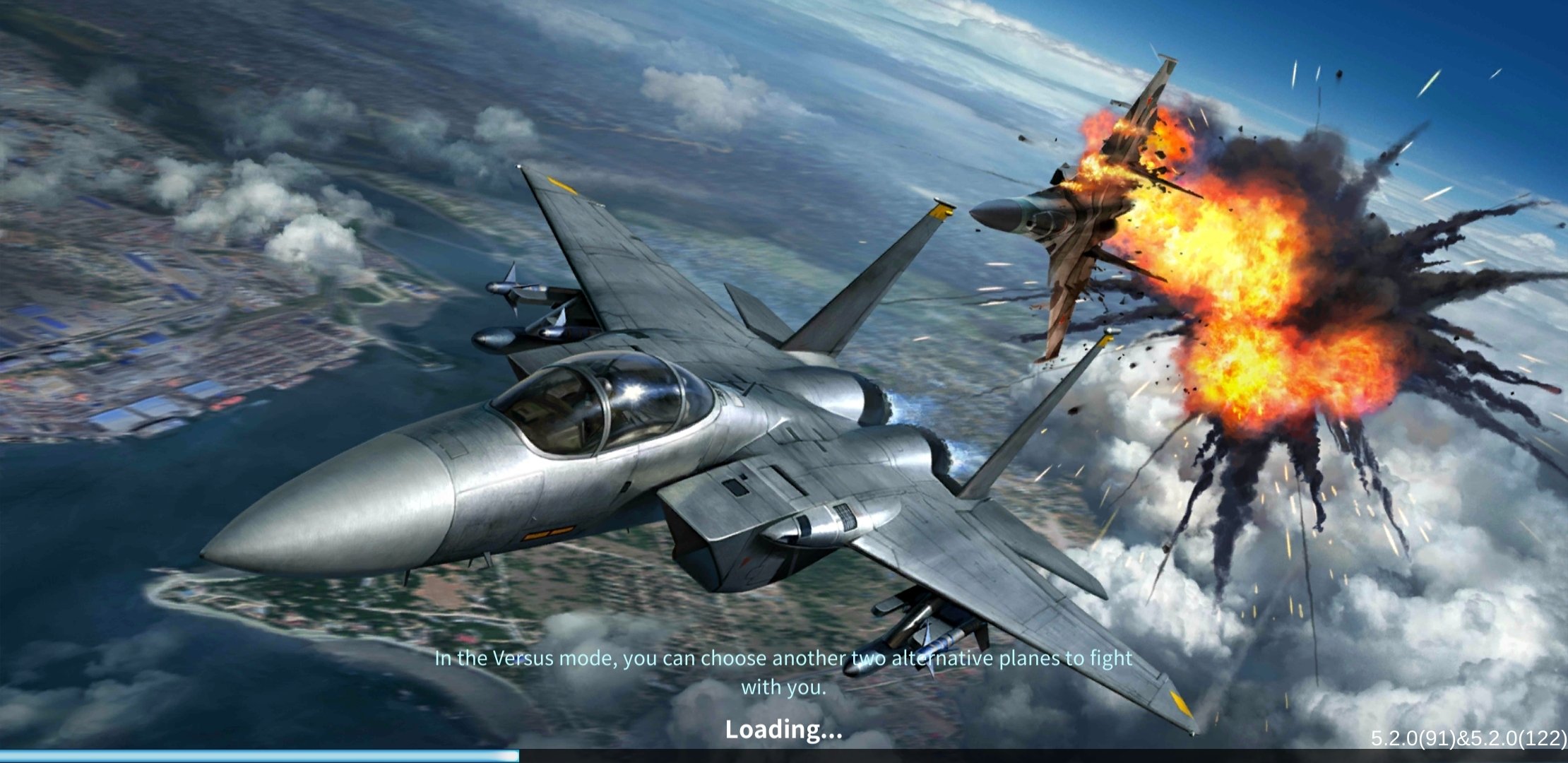 Modern Air Combat 5 4 0 Android用ダウンロードapk無料