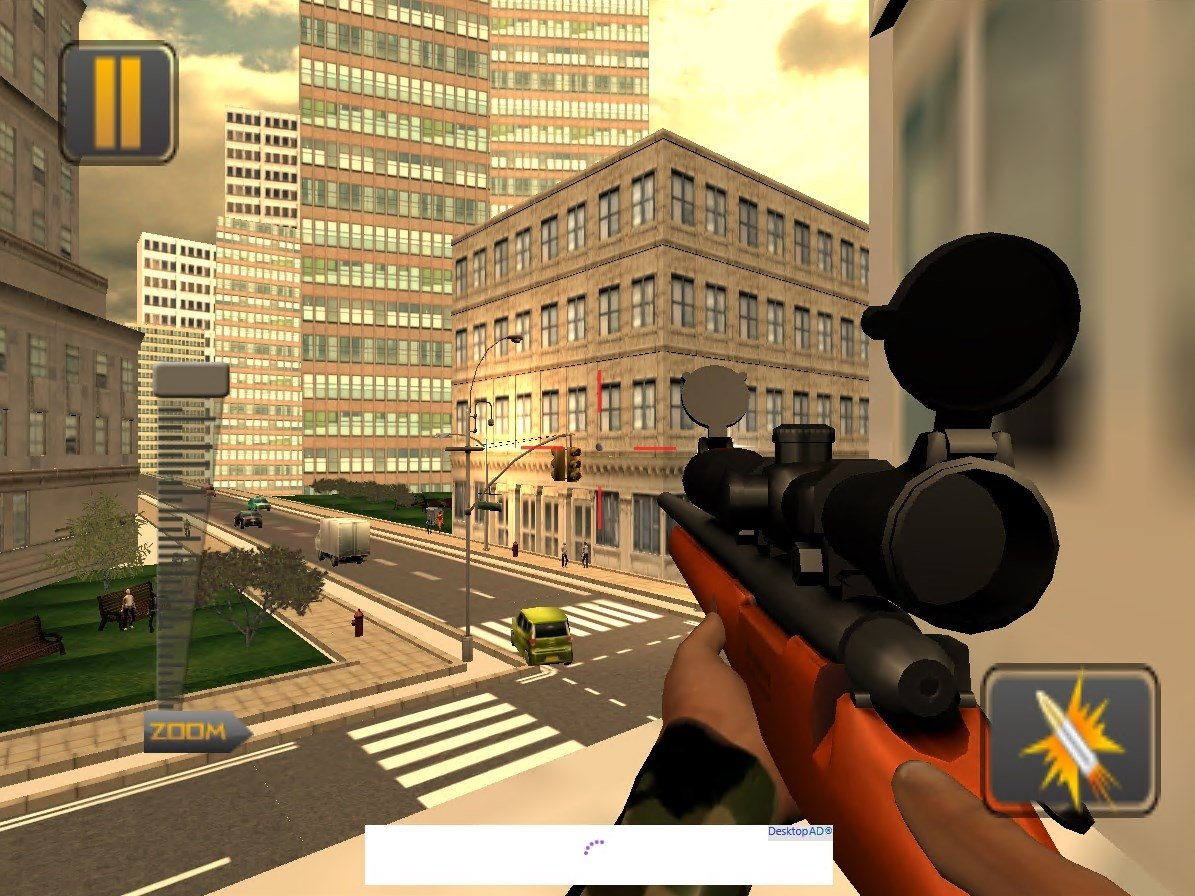 Download Free Modern City Sniper Mission