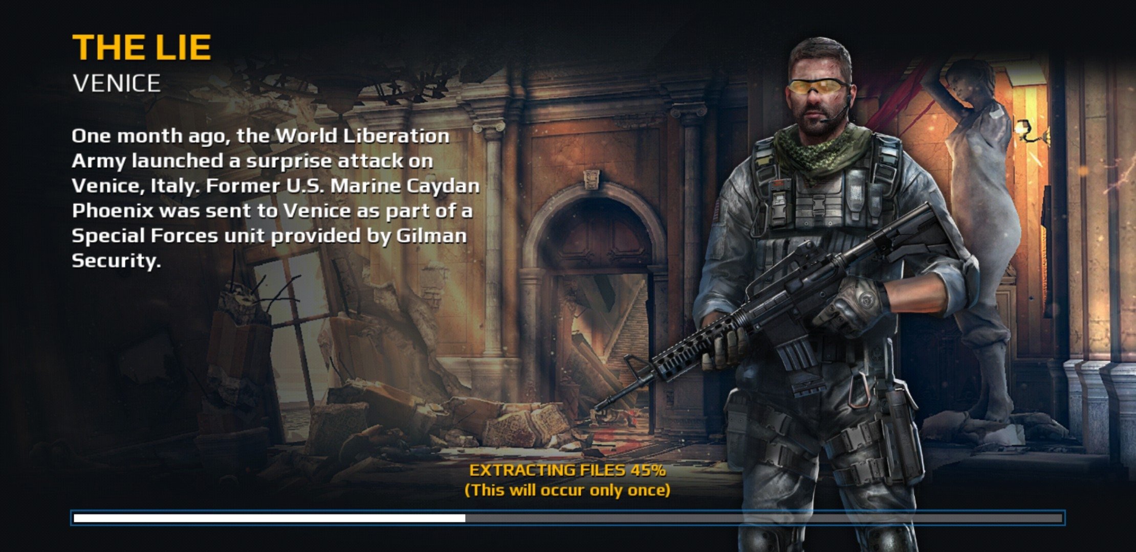 modern combat 5: blackout action game iphone