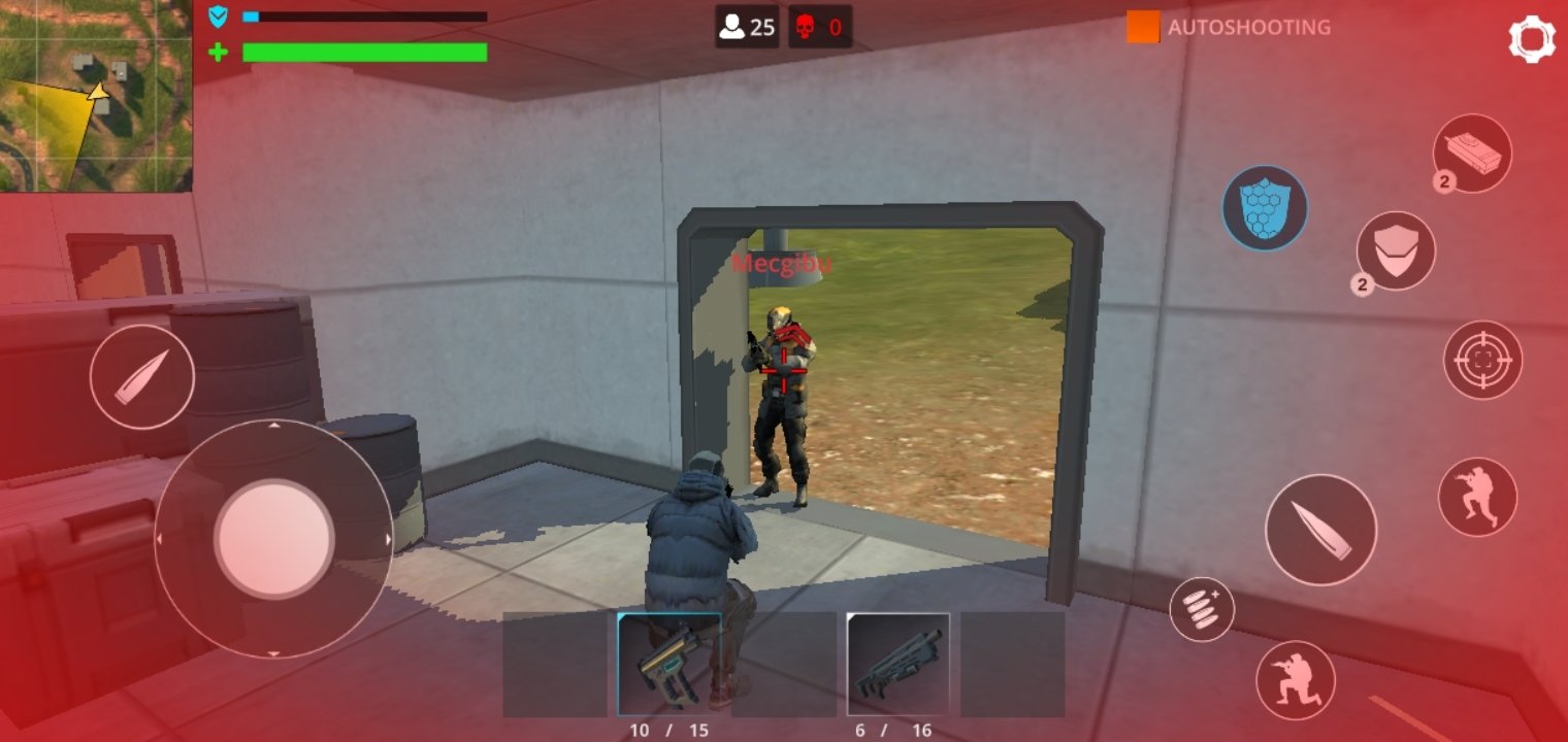 Frag Fire 2.4.3 - Скачать для Android APK бесплатно