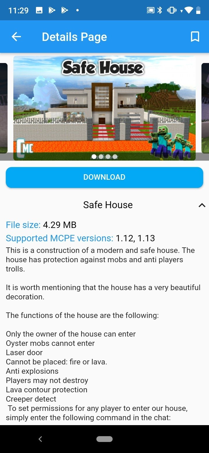 Modern Houses for Minecraft Android