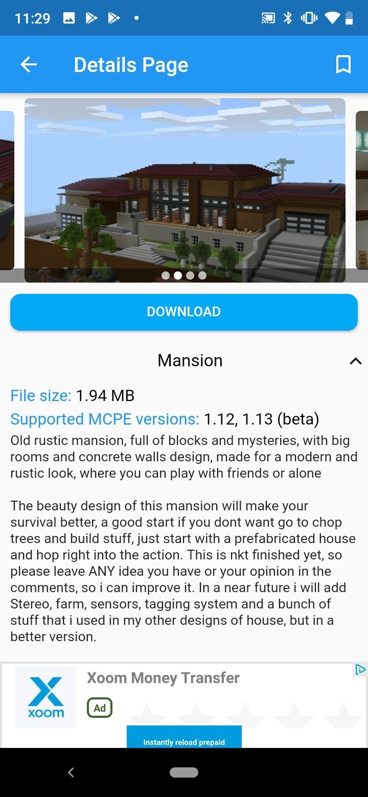 Download do APK de Casas modernas para minecraft para Android