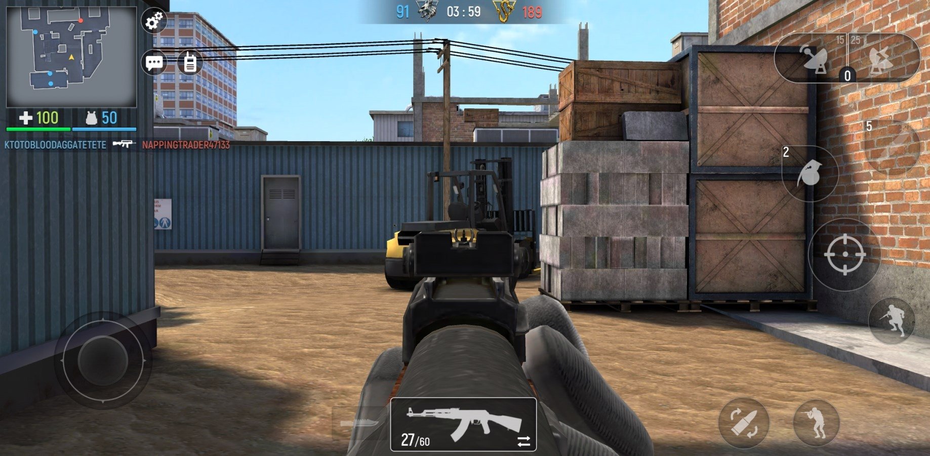 Modern Ops - Jogos de tiro (Online Shooter FPS) - Download do APK para  Android
