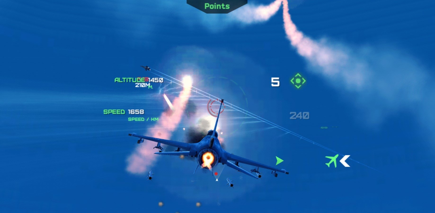 Modern Warplanes Android