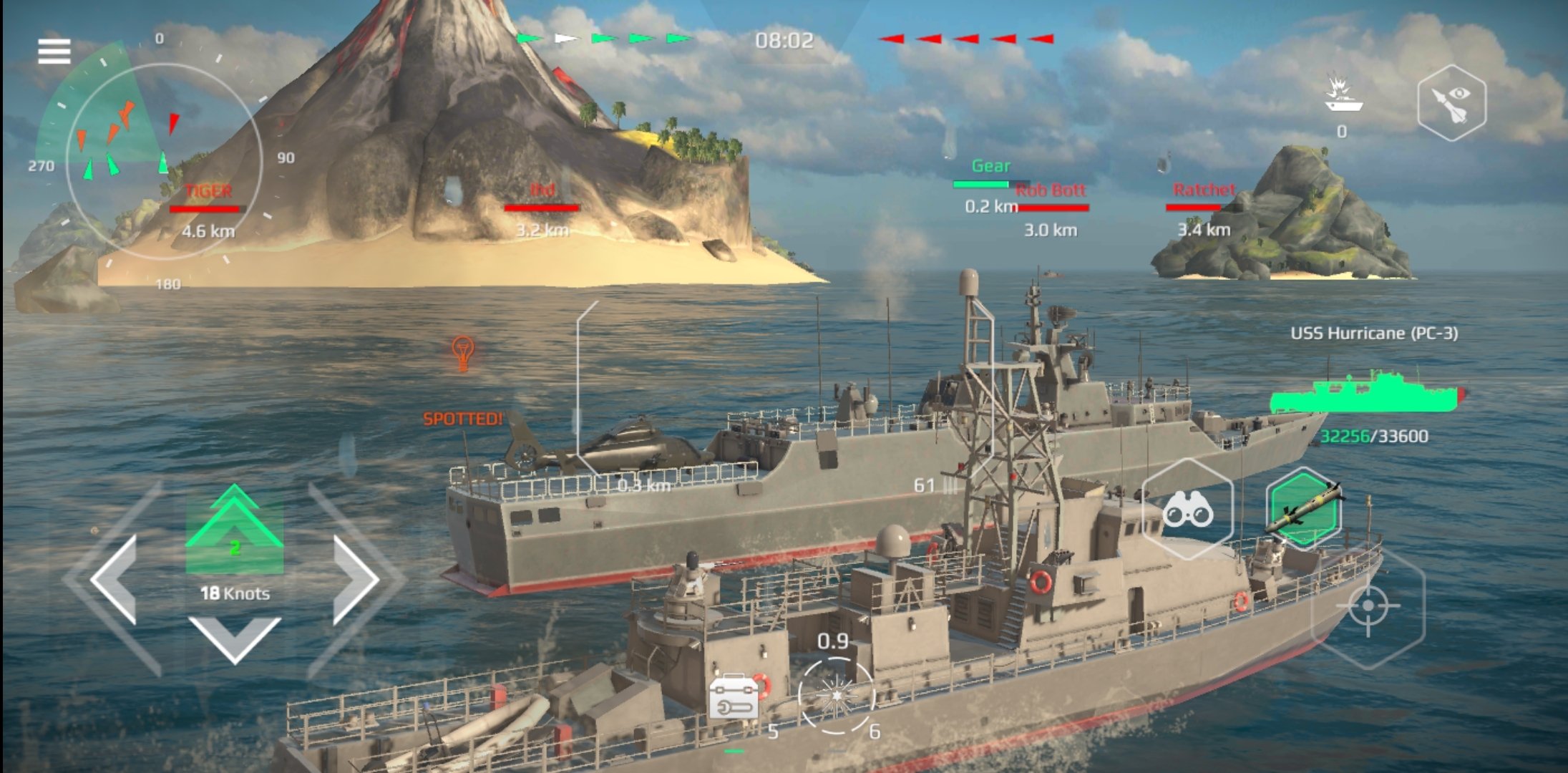 Can you sell ships on modern warships?