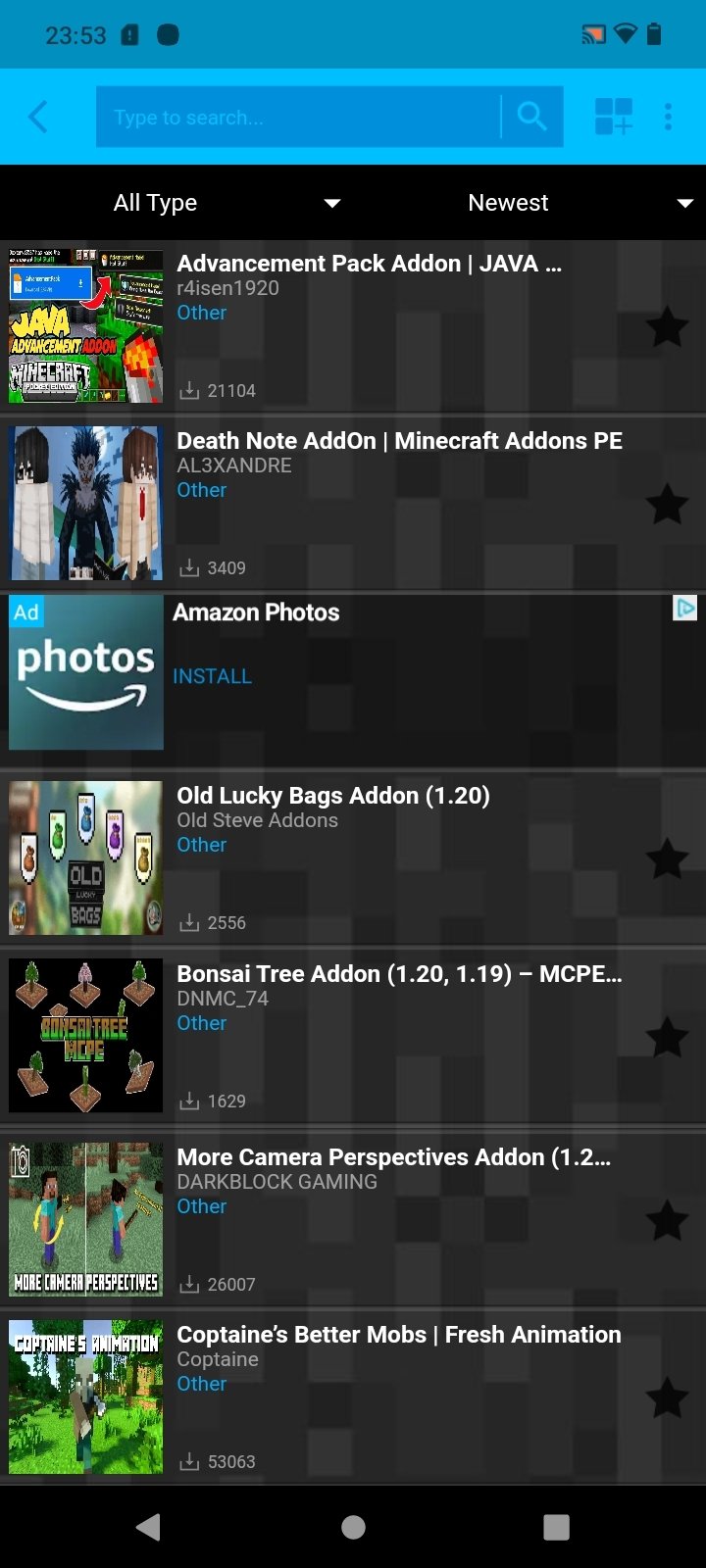 Download do APK de Mods AddOns for Minecraft PE para Android
