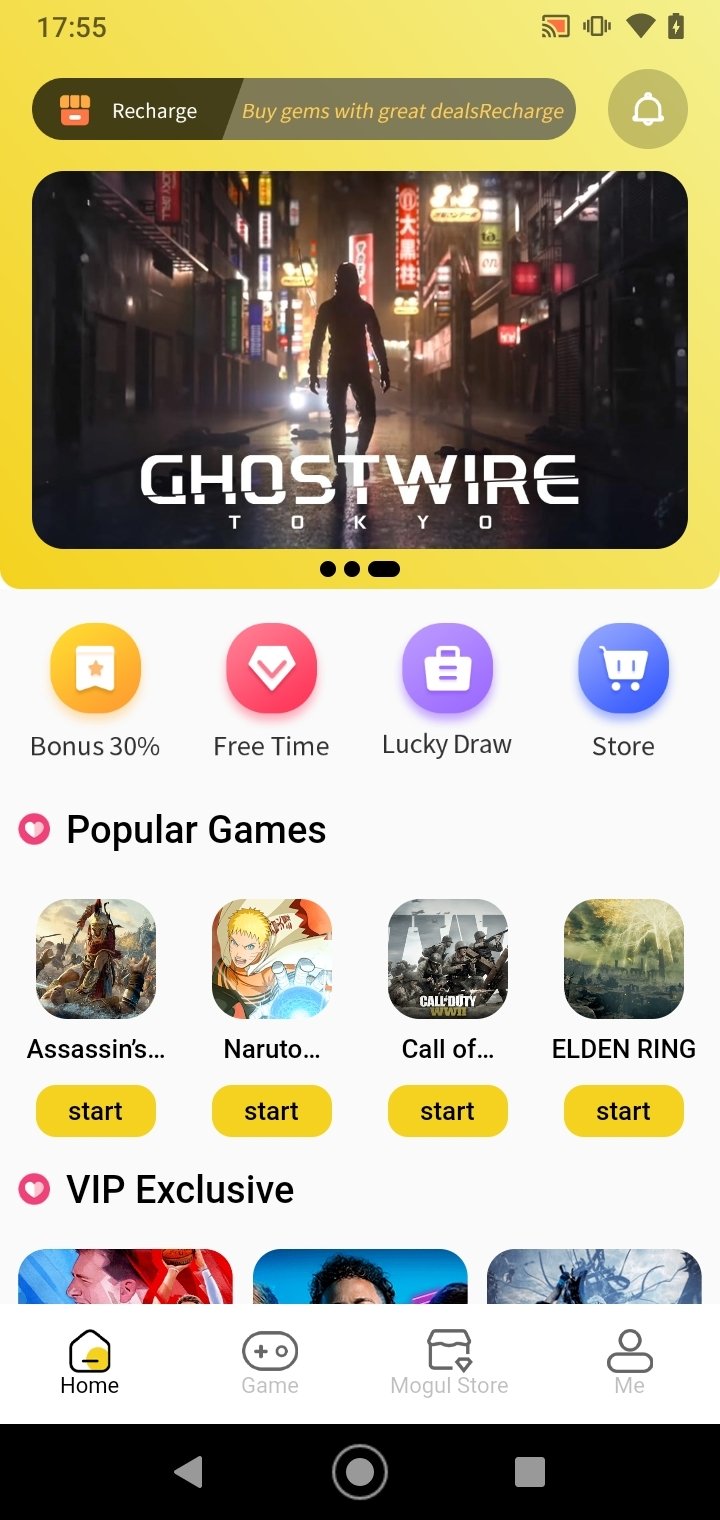 Cloud Gaming Network-PC Games APK for Android Download