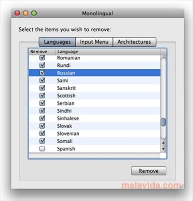 monolingual for mac