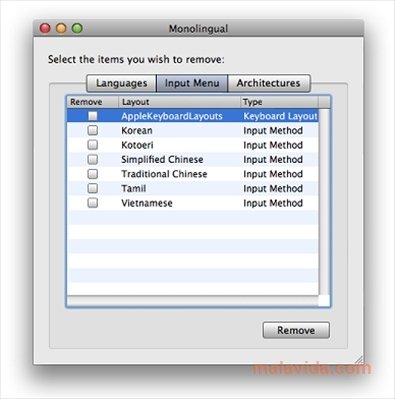 download monolingual for mac