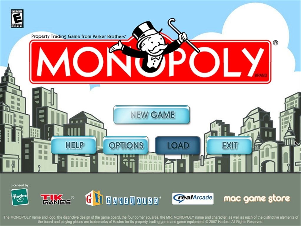 old monopoly pc game