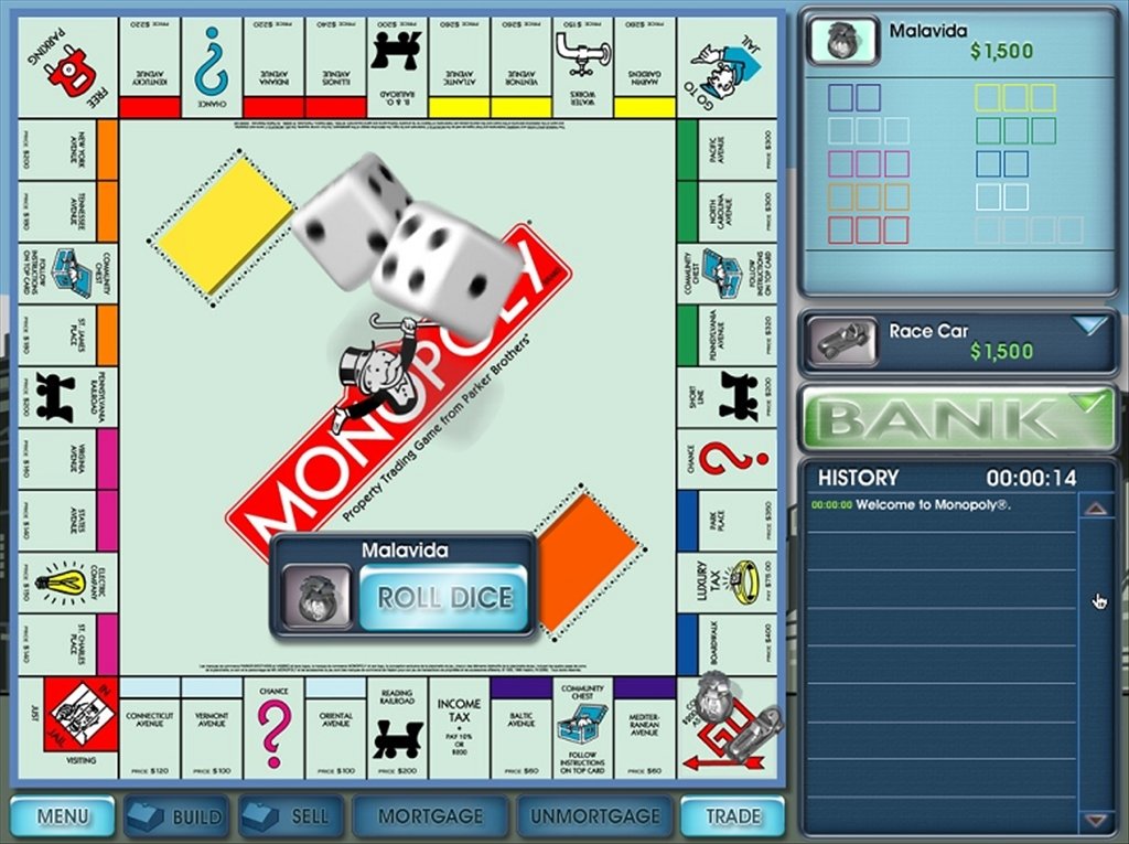 free monopoly online game