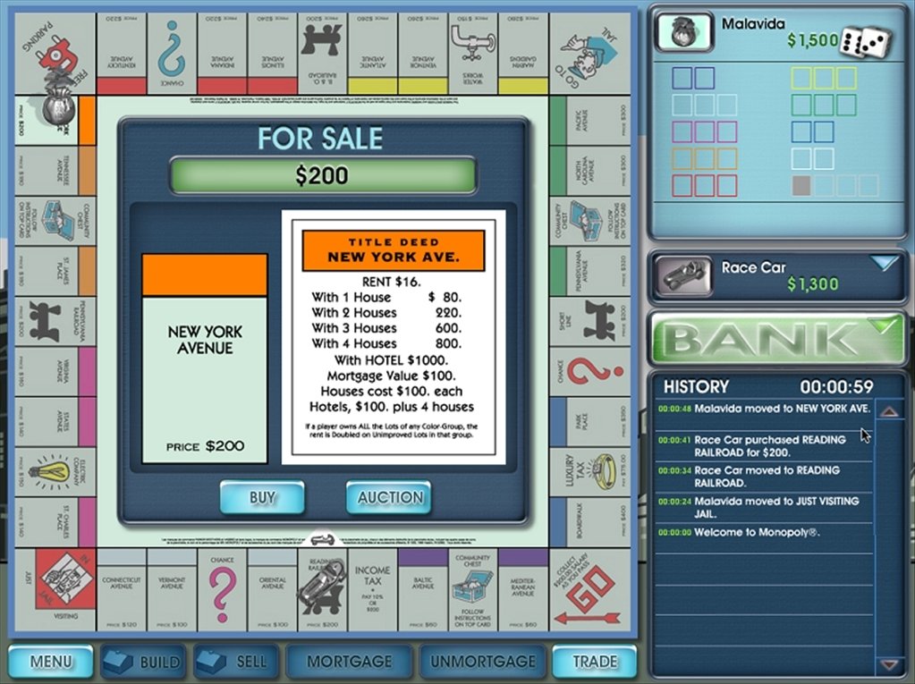 monopoly for mac free download full game