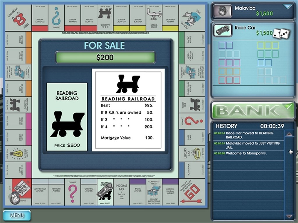 monopoly tycoon for mac