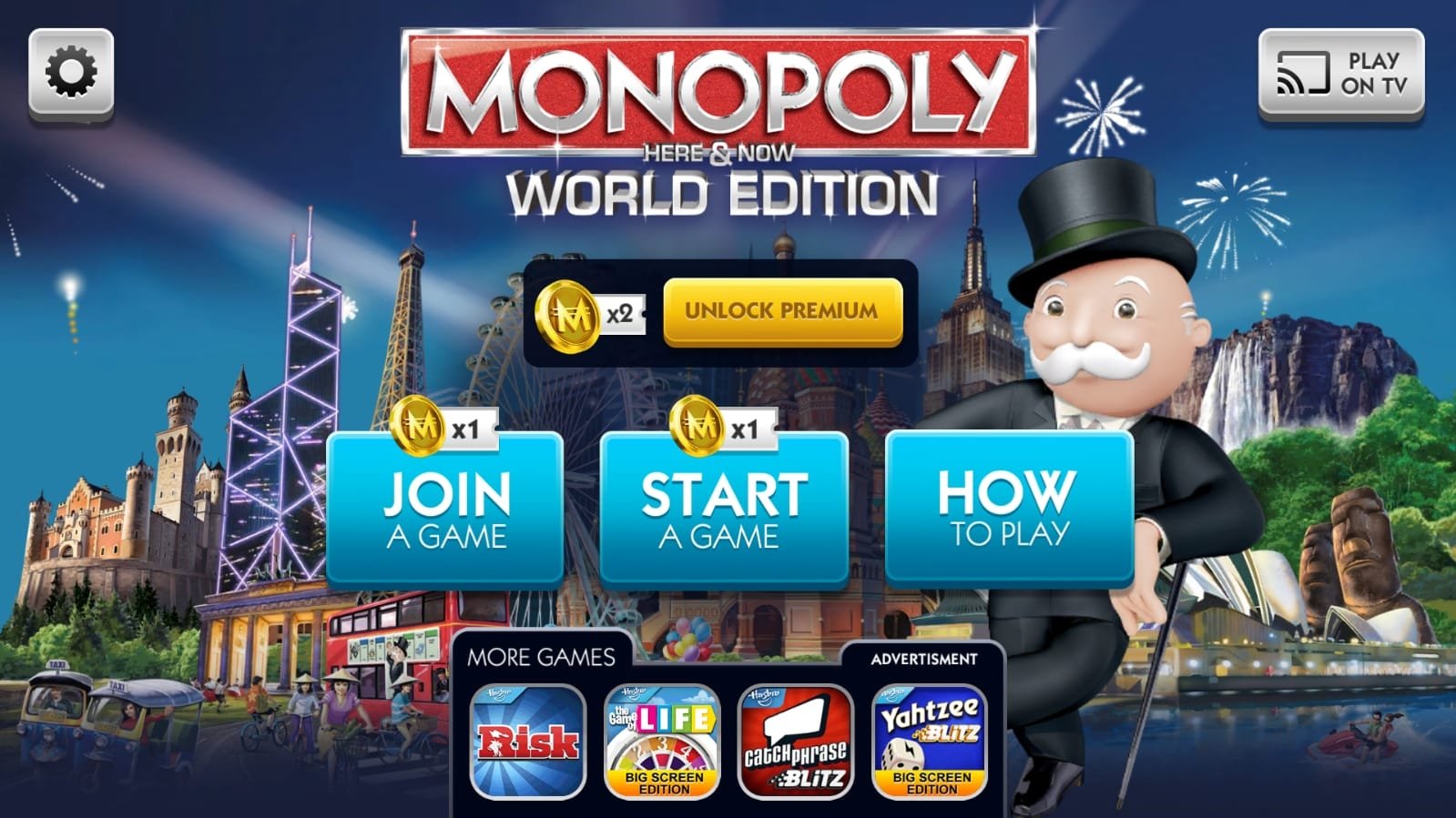 MONOPOLY Here & Now 1.2.1 - Скачать для Android APK бесплатно