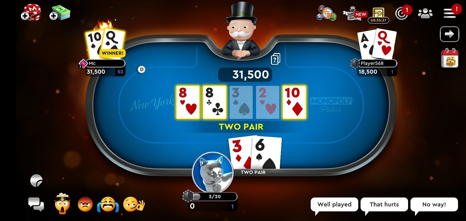 Poker app android free