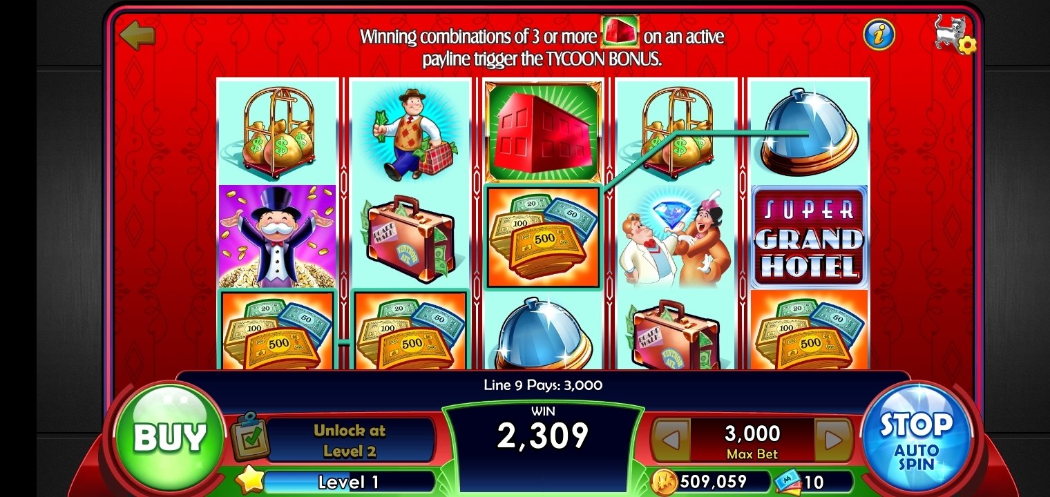 Free monopoly slot machine