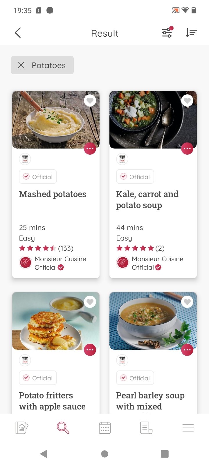 Monsieur Cuisine App APK for Android - Download