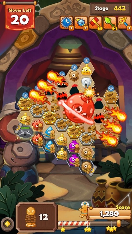 Download Monster Busters: Hexa Blast Android latest Version