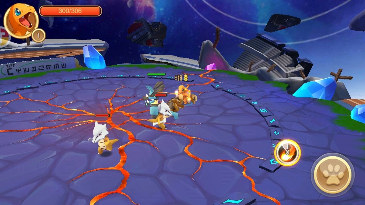 monster saga pokemon android apk