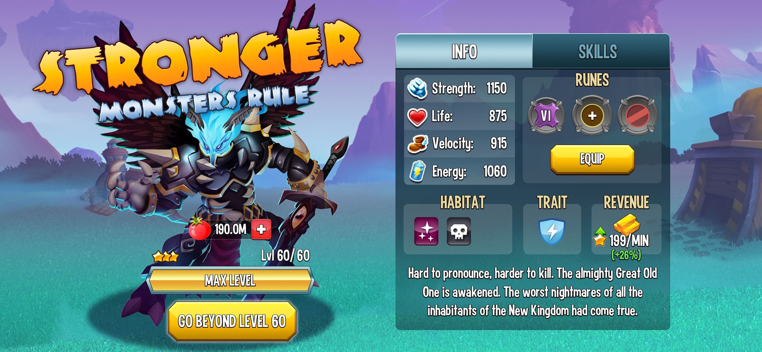 modded monster legends