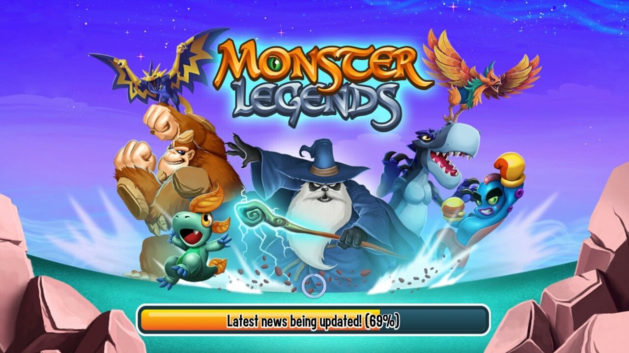 monster legends apk