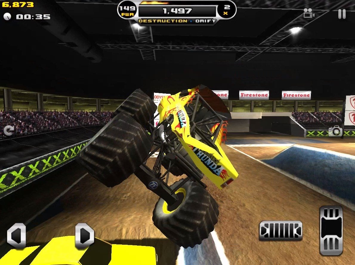 Monster Truck Destruction APK + Mod 3.4.4561 - Download Free for