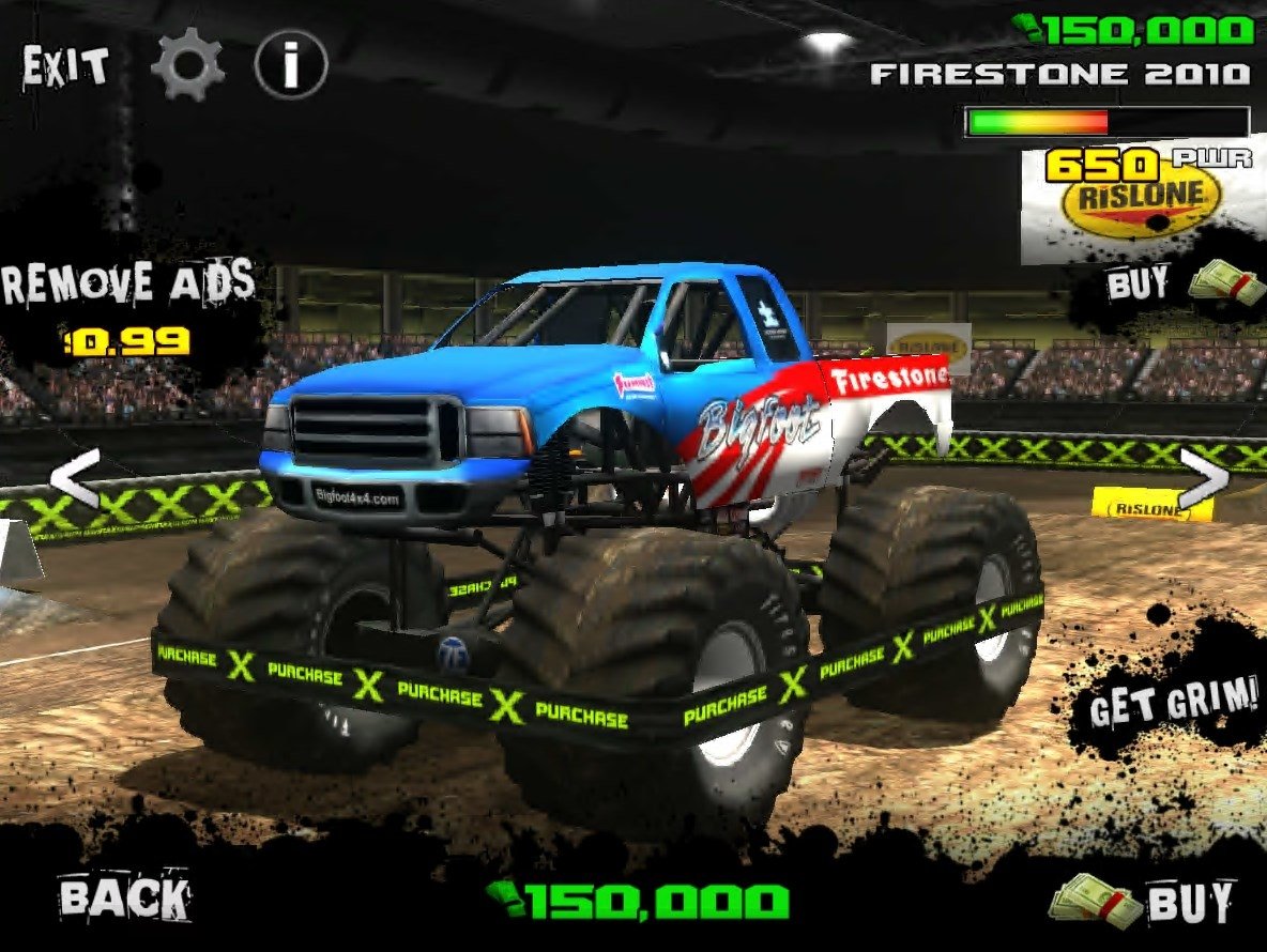 Monster Truck Destruction 1.1.0.3 - Скачать на ПК бесплатно