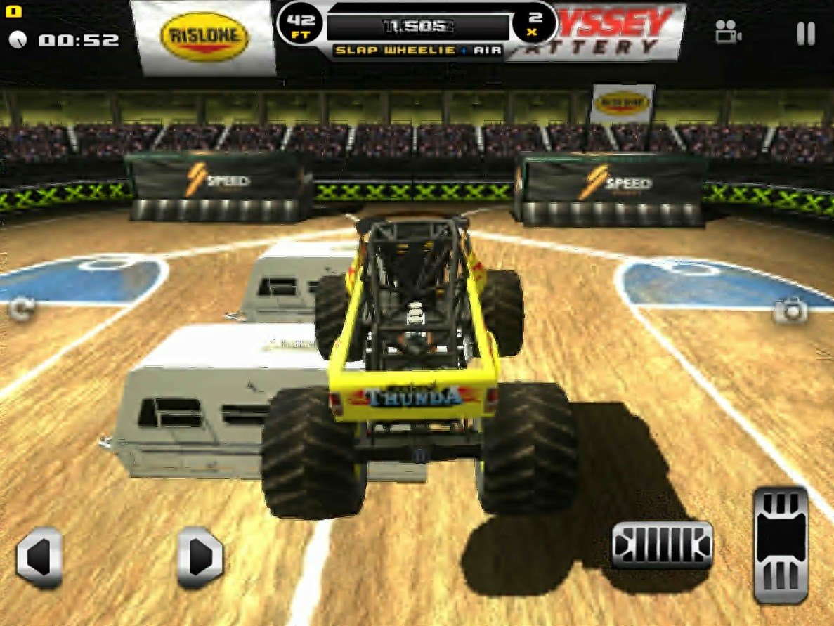 Monster Truck Destruction, Software