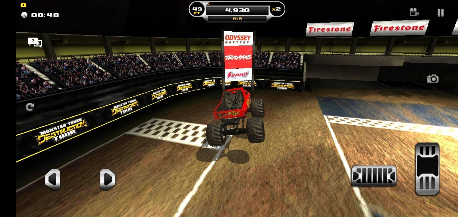 Monster Truck Destruction Android