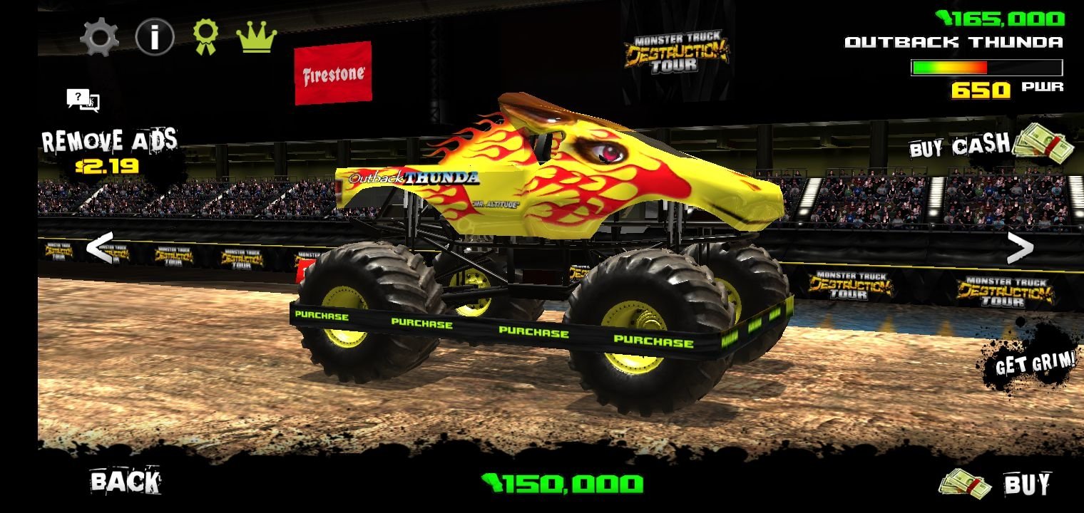 Monster Truck Destruction for Android - Download the APK from Uptodown