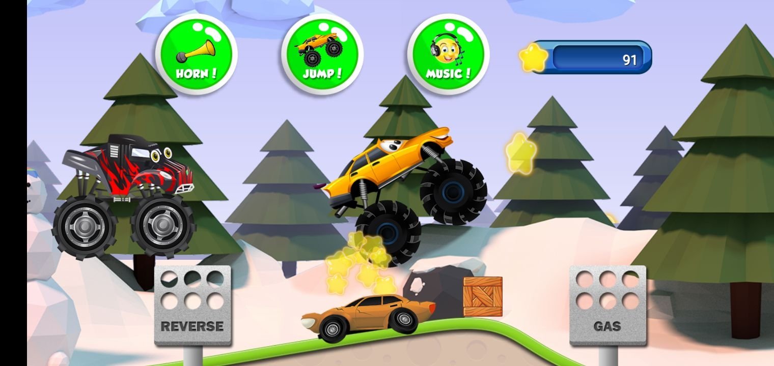 monster trucks games free