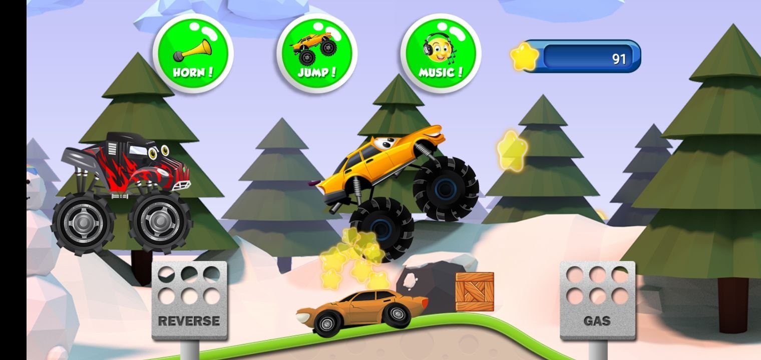 Monster Trucks Games for Kids 2 2.9.2 - Скачать для Android APK бесплатно