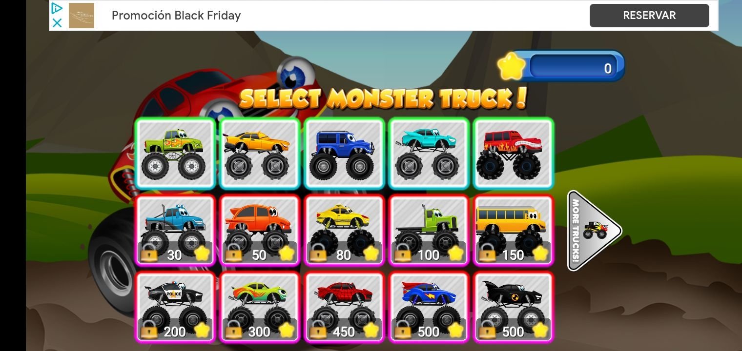 Monster truck: Racing for kids Game for Android - Download