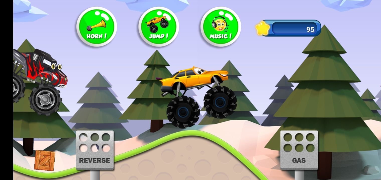 monster trucks games free