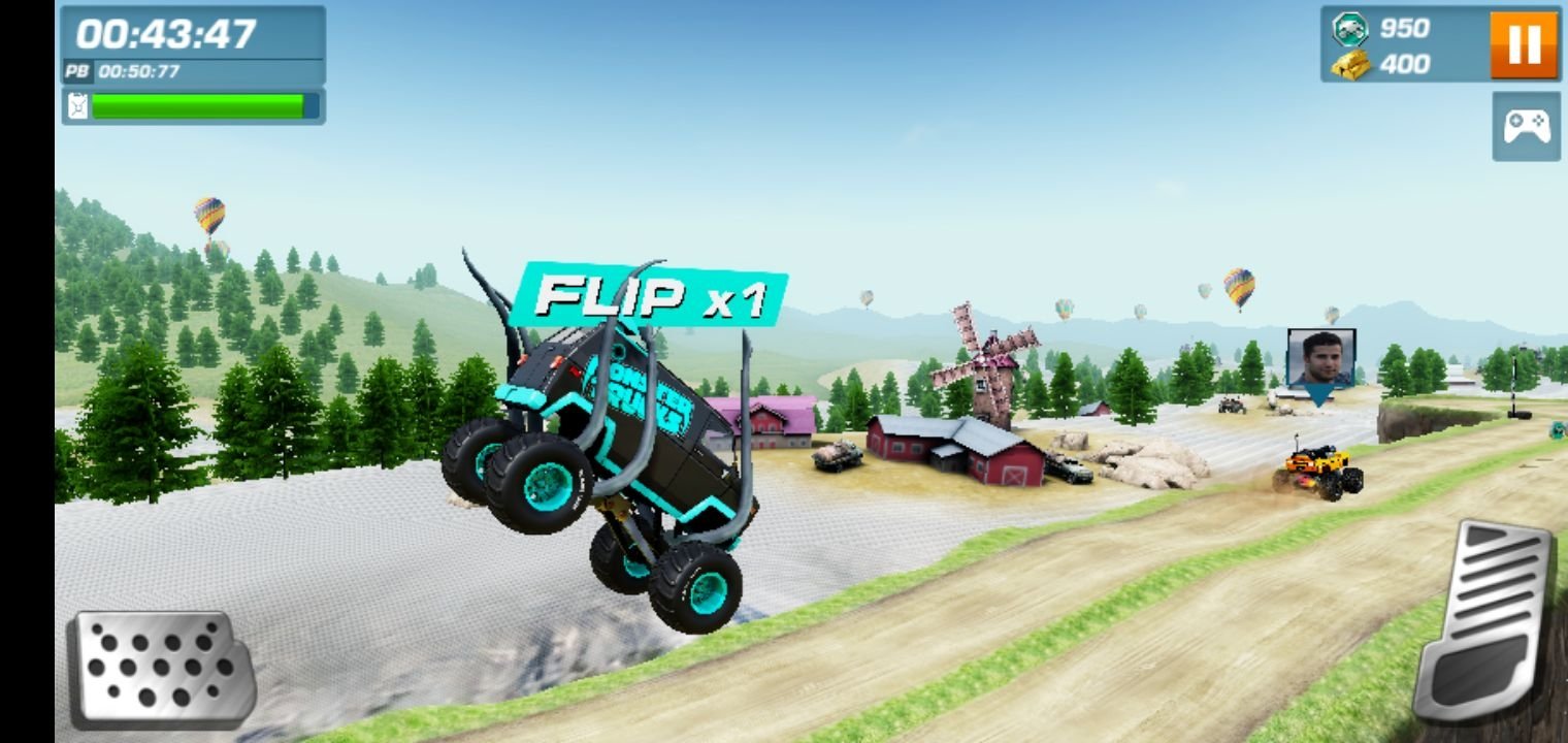 Ultimate Racing: Monster Truck android iOS apk download for free