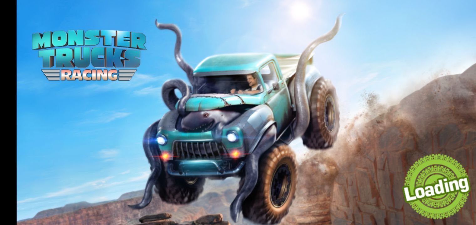 Monster Trucks Racing 2021 3.4.262 - Скачать для Android APK бесплатно