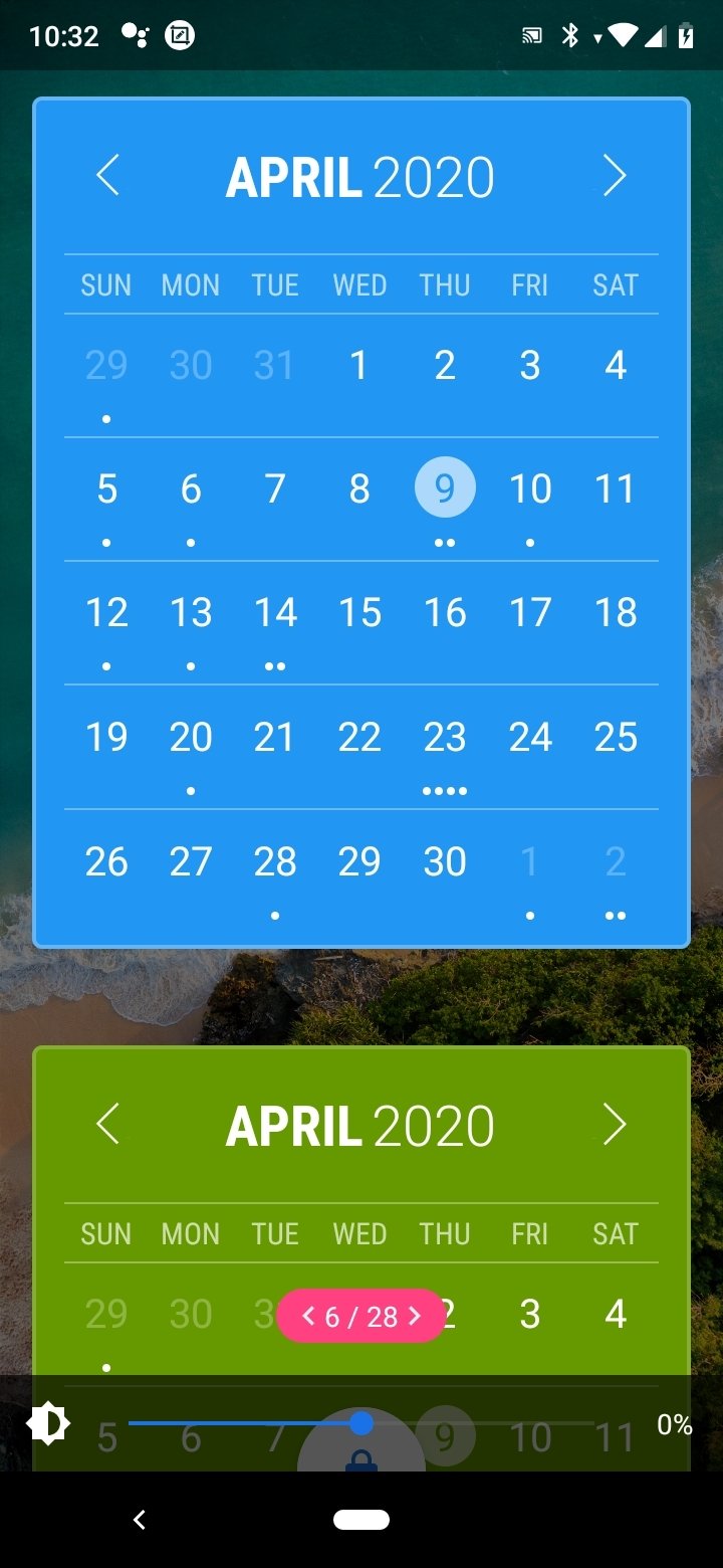 Month: Calendar Widget APK Download for Android Free