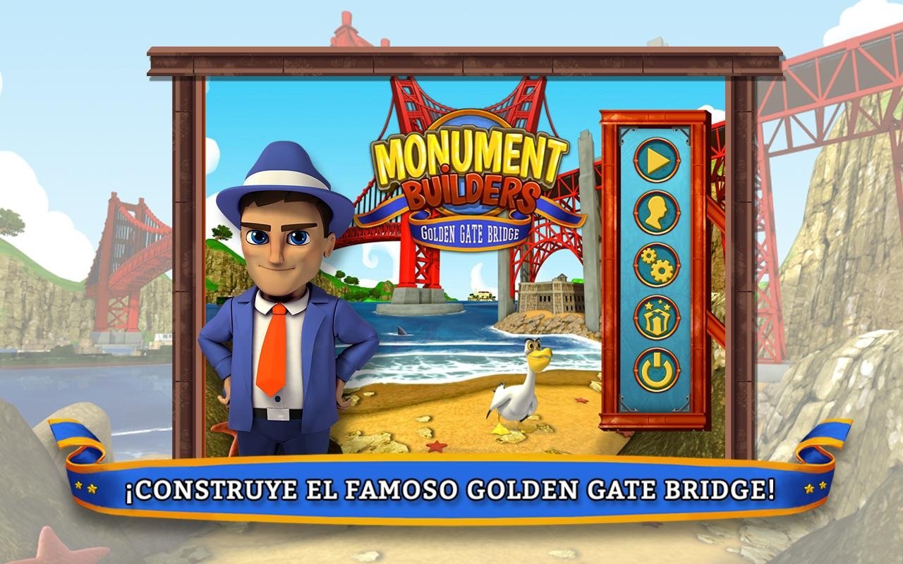 Monument Builders: Golden Gate Android