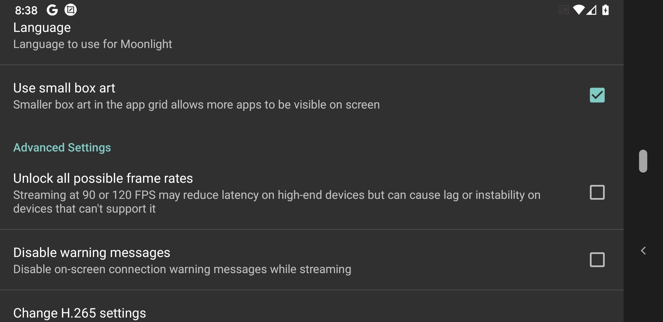 chromecast for pc update