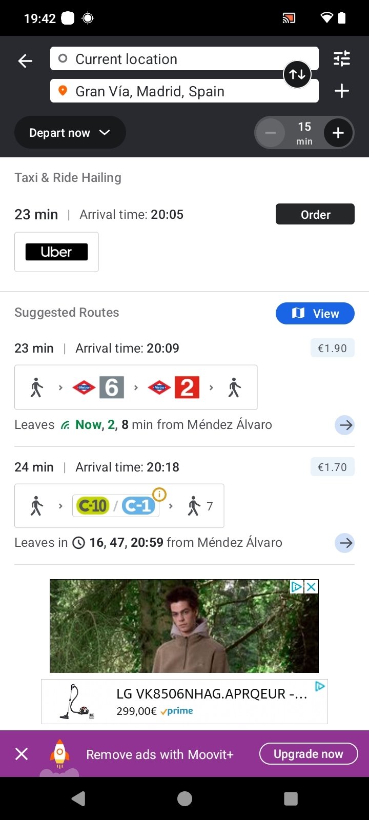 Moovit Android 