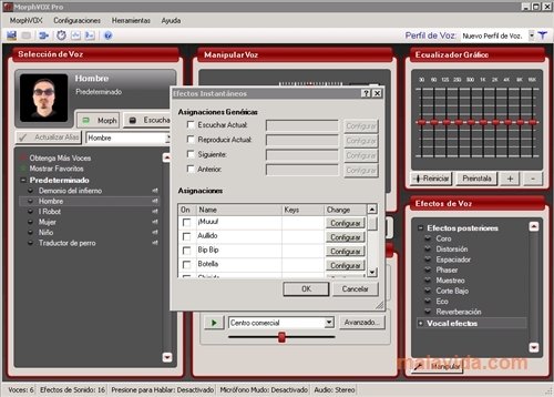 morphvox pro best female settings