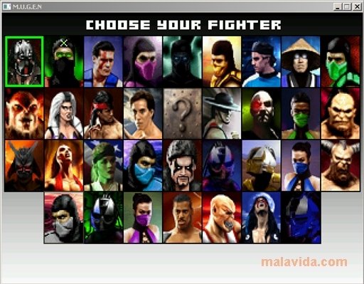 mugen mortal kombat project 4.1 v6 download