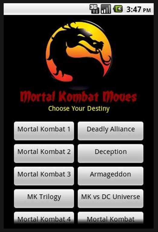 Mortal Kombat 4 APK Full Android Game Download