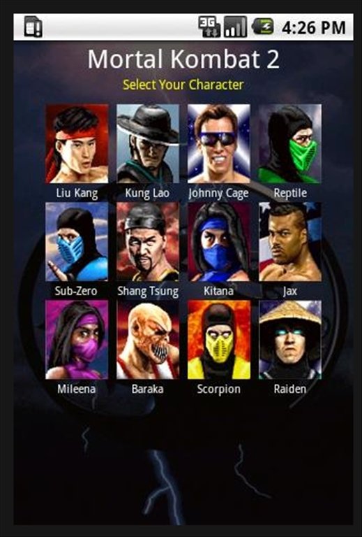 Mortal Kombat Moves APK Download for Android Free