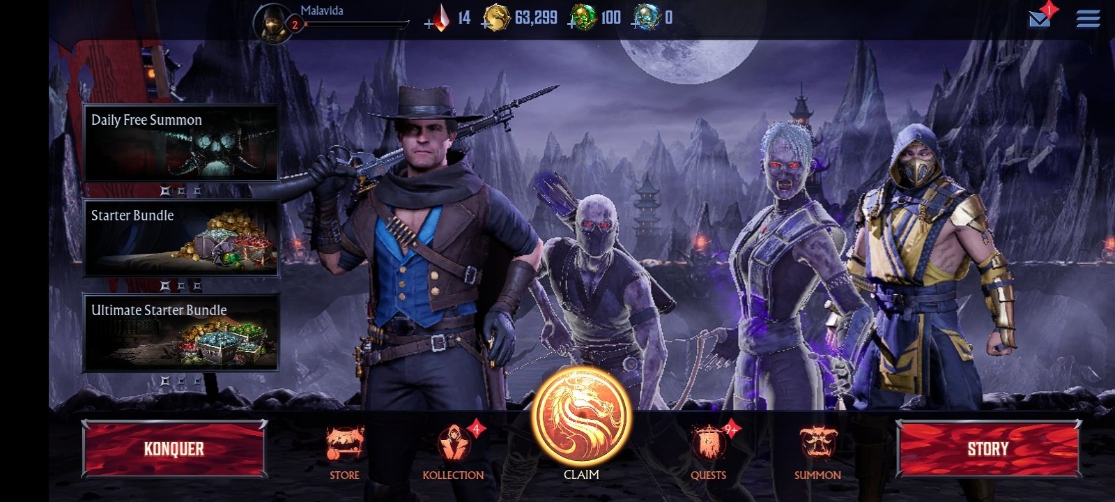 Mortal Kombat: Onslaught 1.1.0 - Скачать для Android APK бесплатно